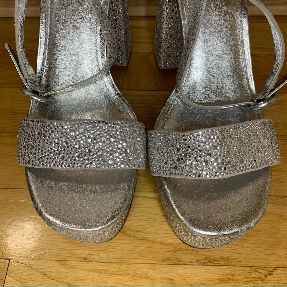 Larroude platform sandals